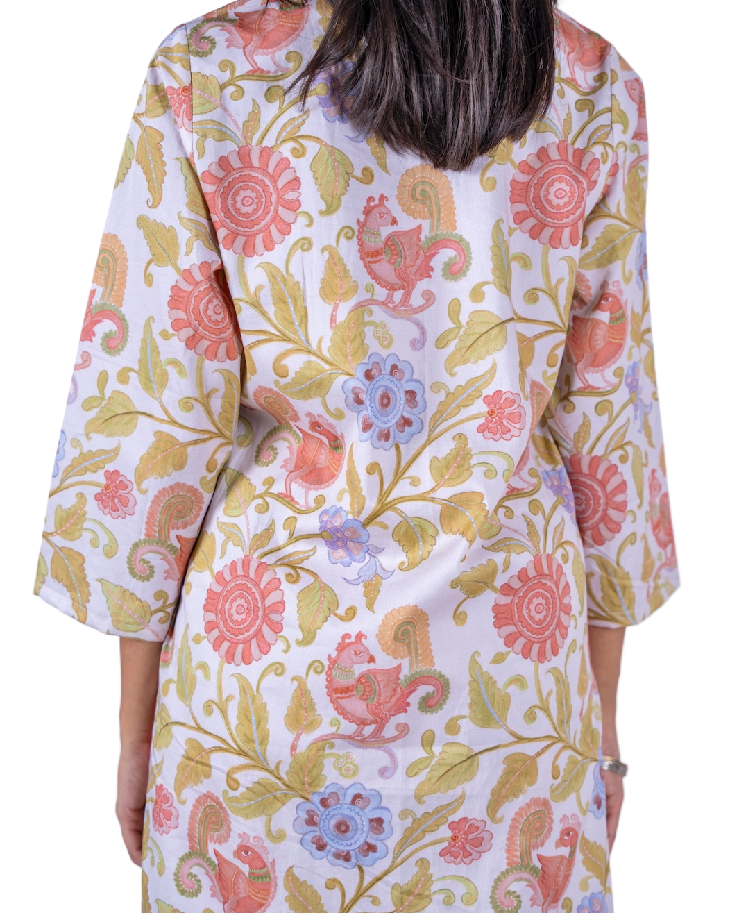 Kalamkari Mor Kurta Set (Set of 2)