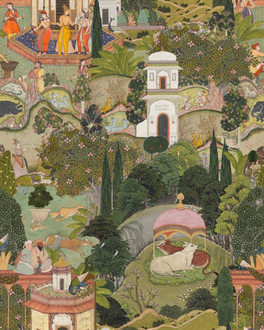 The Importance of Reviving Indian Paintings: Preserving Heritage and Culture