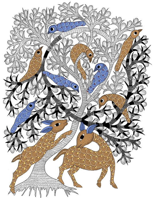 A Celebration of Gond Art: Tradition Meets Modern Fashion
