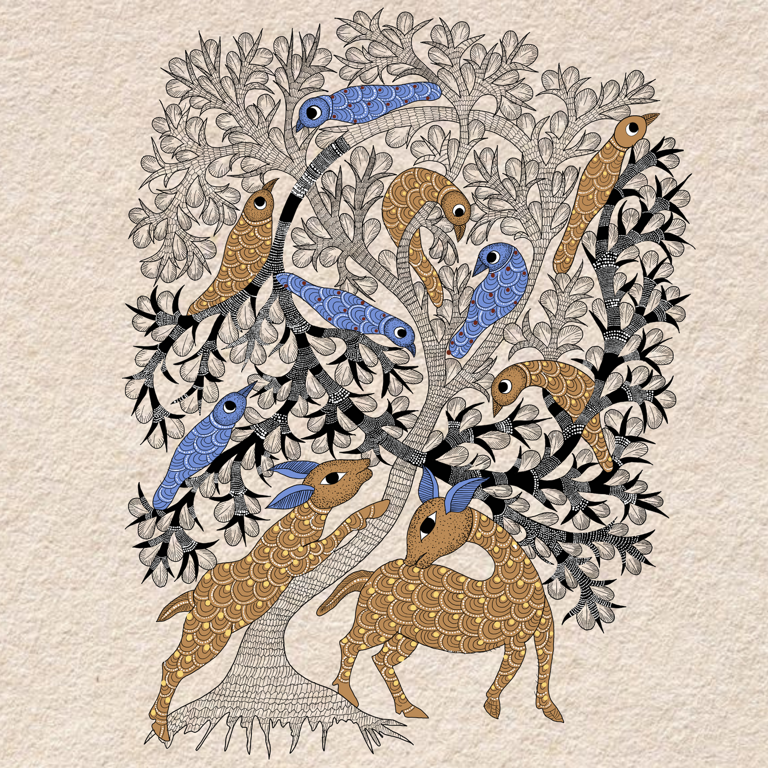 Arts of the Gondi Tribe