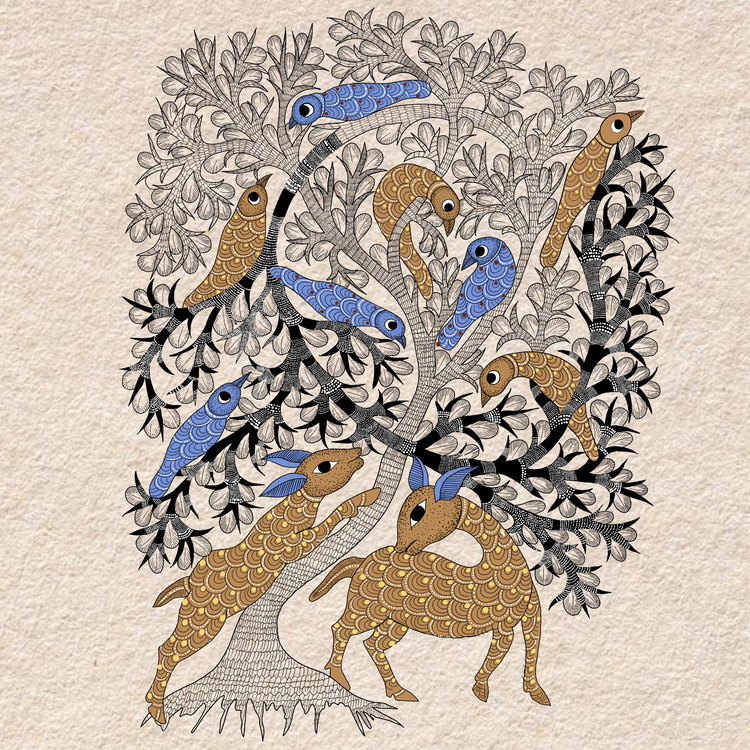 Arts of the Gondi Tribe