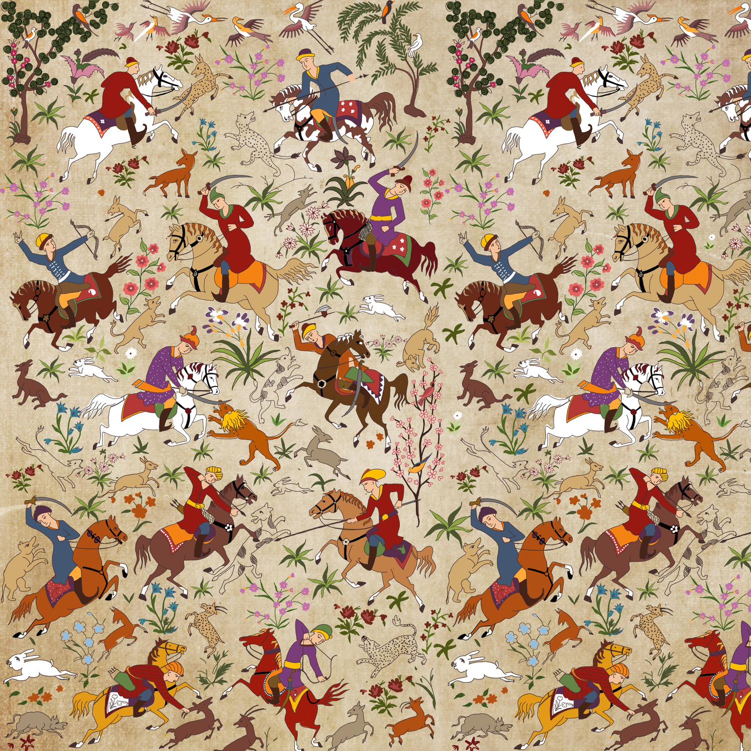 Miniature Paintings of Rajasthan