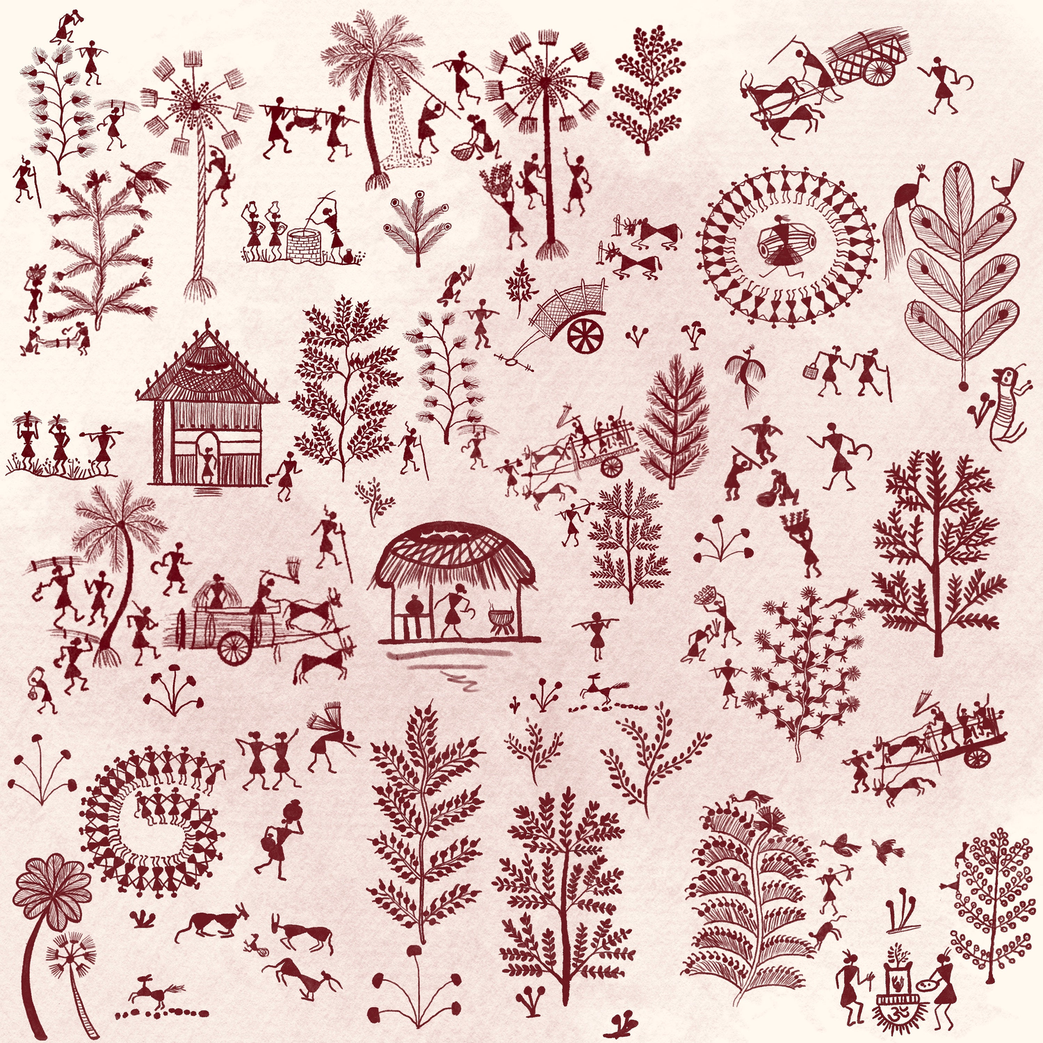 Warli Arts of Maharashtra
