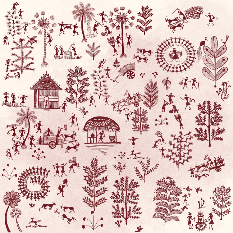 Warli Arts of Maharashtra