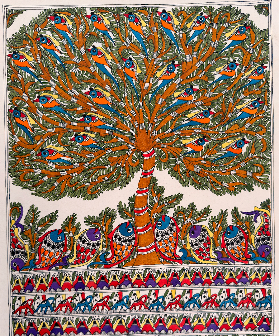 Madhubani Painting