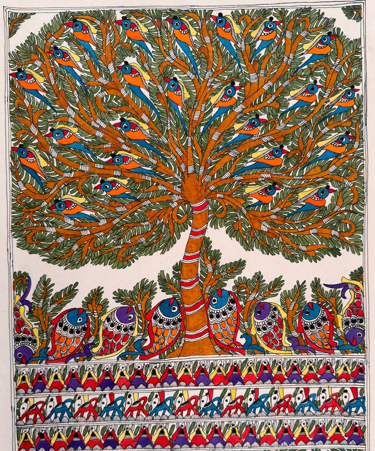 Madhubani Painting
