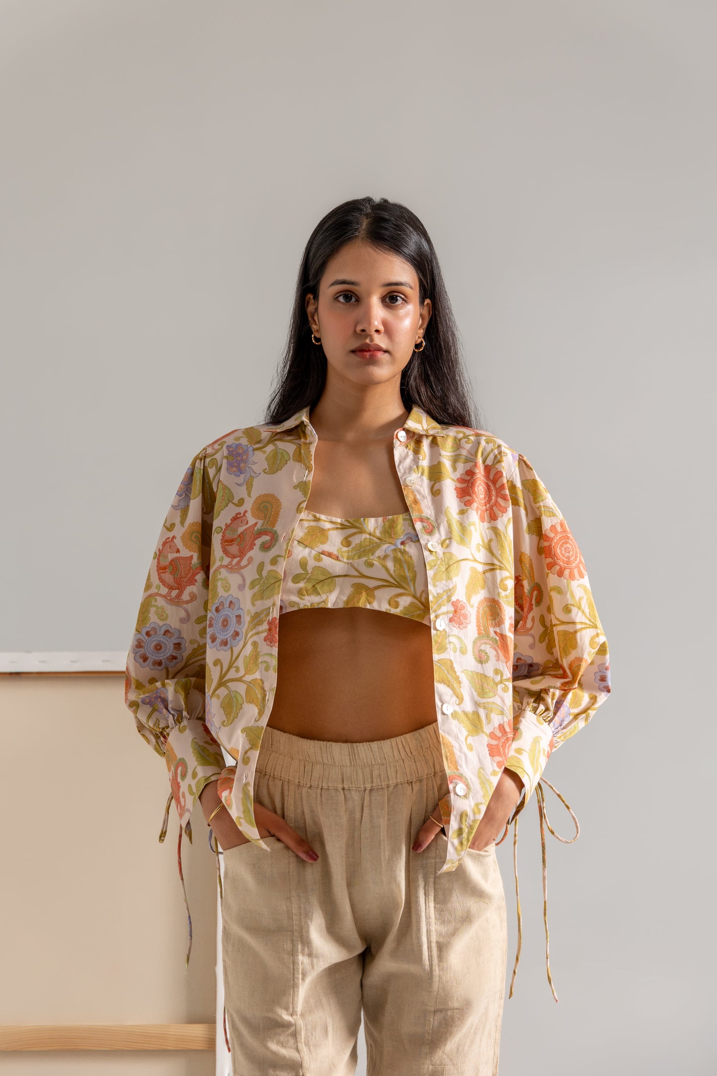 Kalamkari Mor Blouse