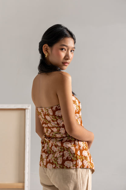 Kamal Backless Tie up top