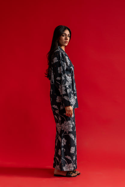 Kalamkari Abstract Long Skirt