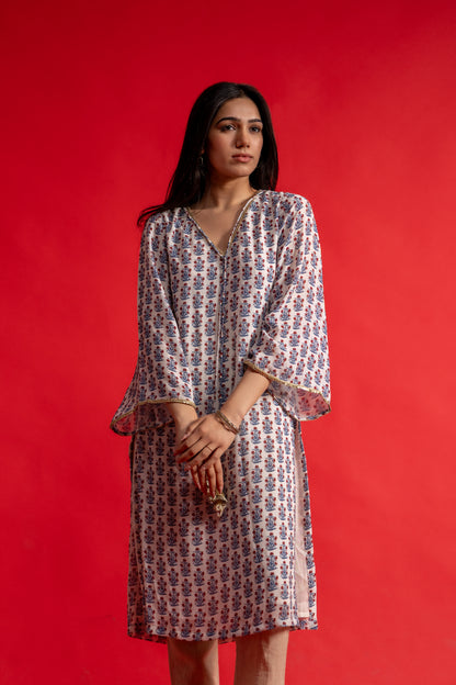 Jahanara Kaftan Kurta