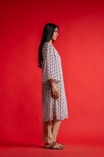 Jahanara Kaftan Kurta