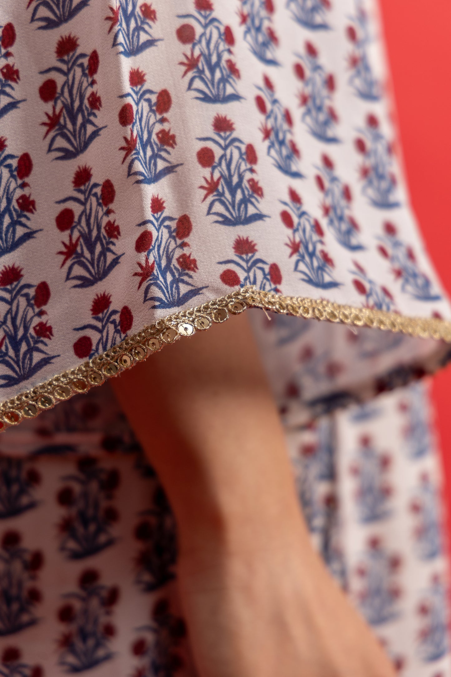 Jahanara Kaftan Kurta