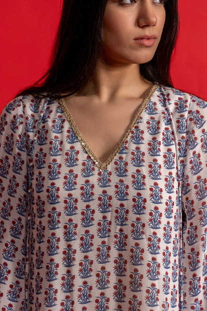 Jahanara Kaftan Kurta