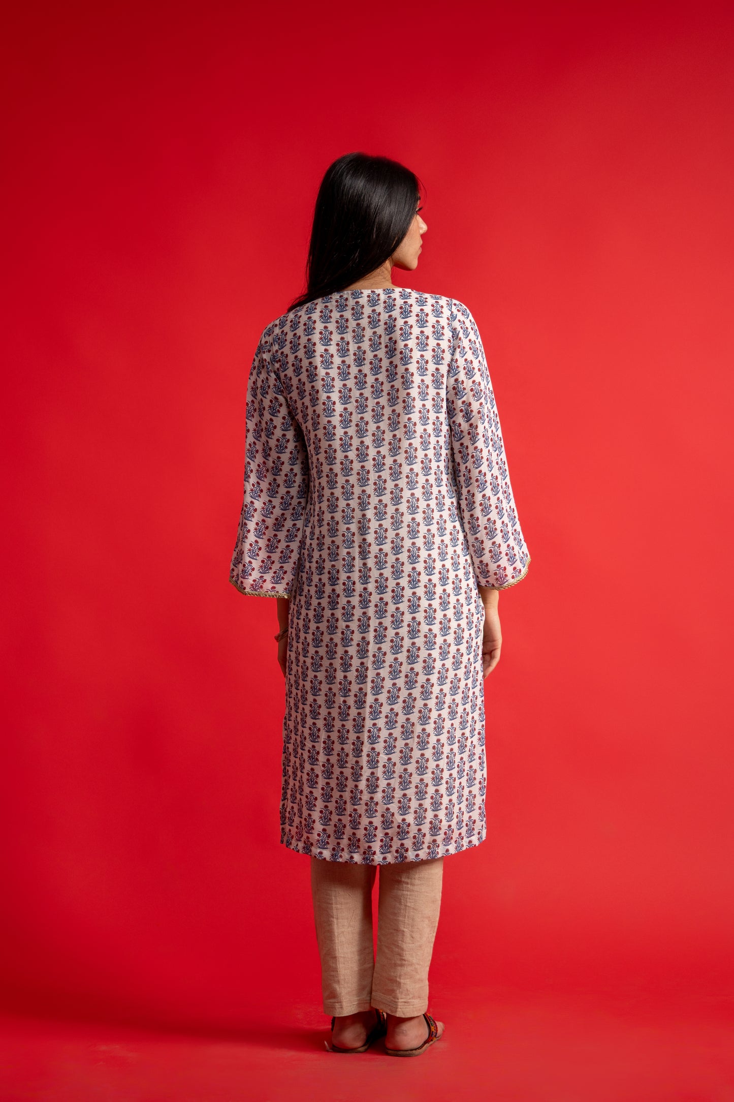 Jahanara Kaftan Kurta