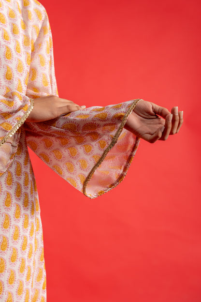 Noshnara Kaftan Kurta