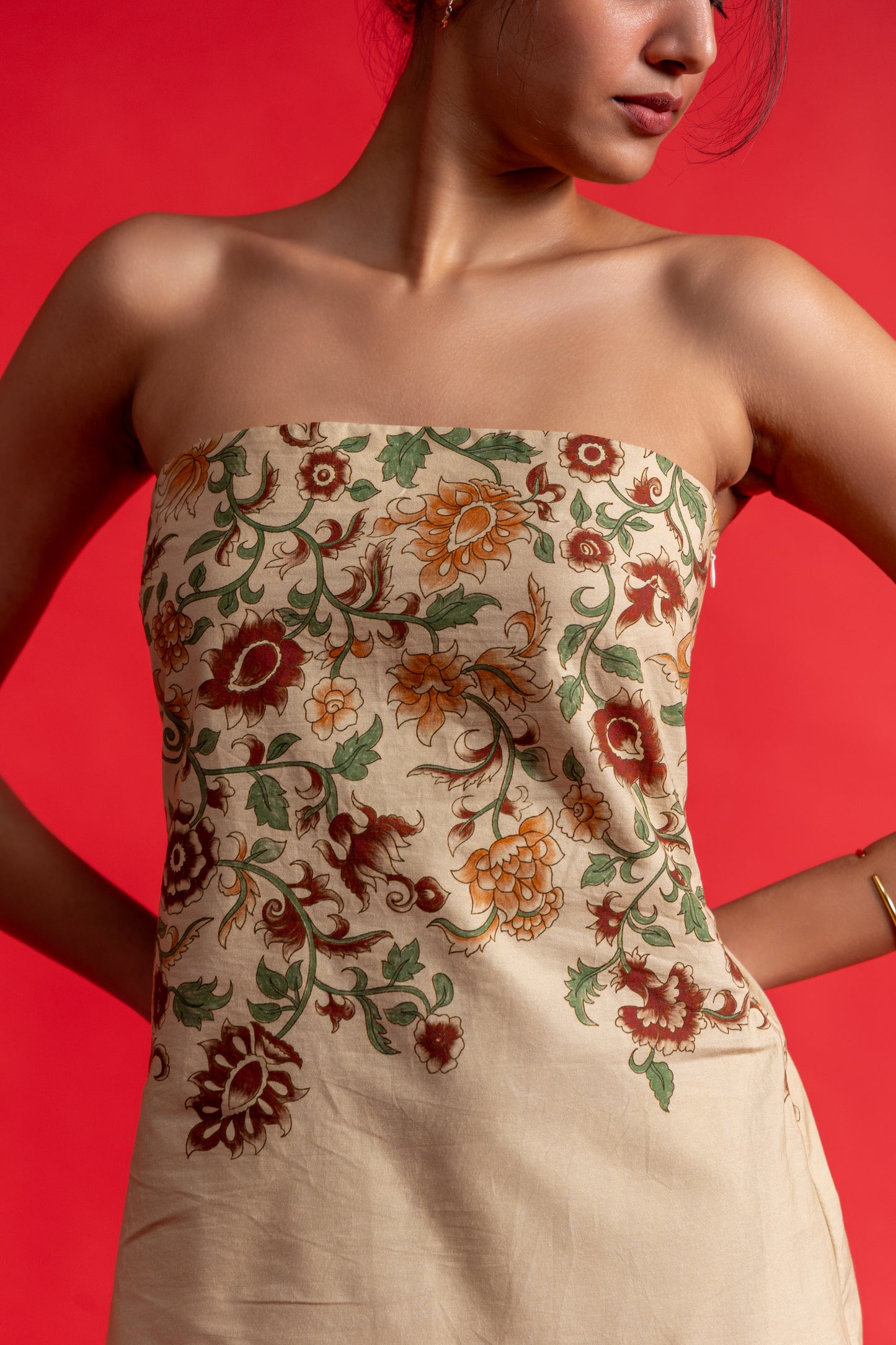 Phool Patti Tube top and pants set