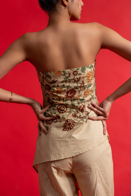Phool Patti Tube top and pants set