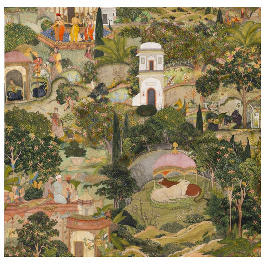 Vantara Scarf- Plant based Silk