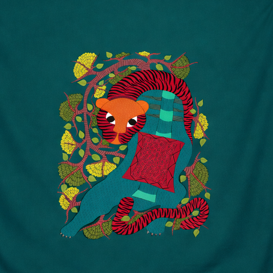 Vanraj Scarf - Plant based silk