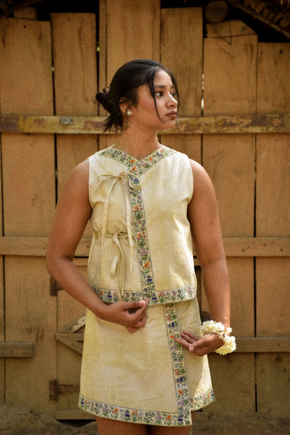 Garden of Heaven Wrap Skirt
