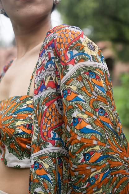 Tree of Life Crop Top and Cape Set