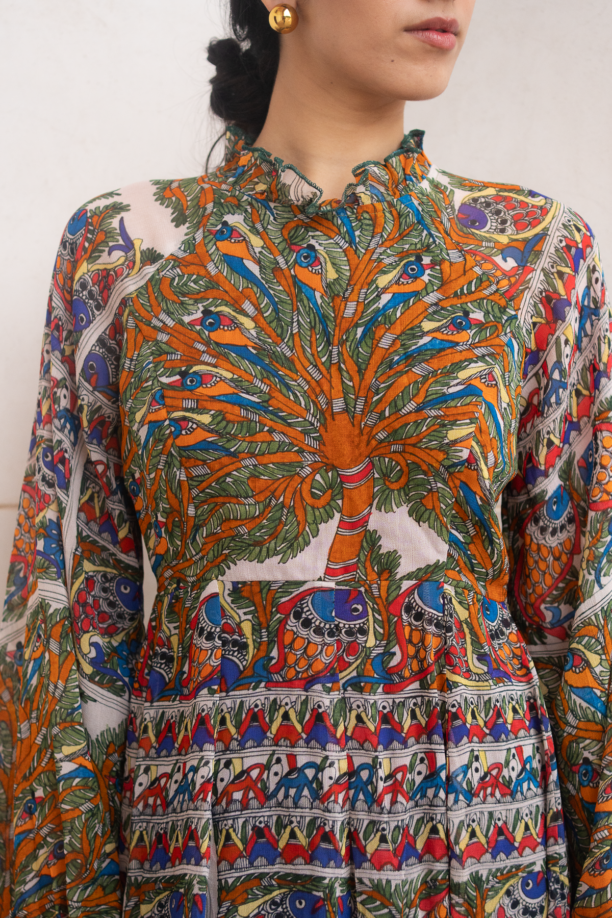 Tree of Life Long Dress