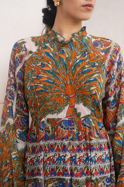 Tree of Life Long Dress