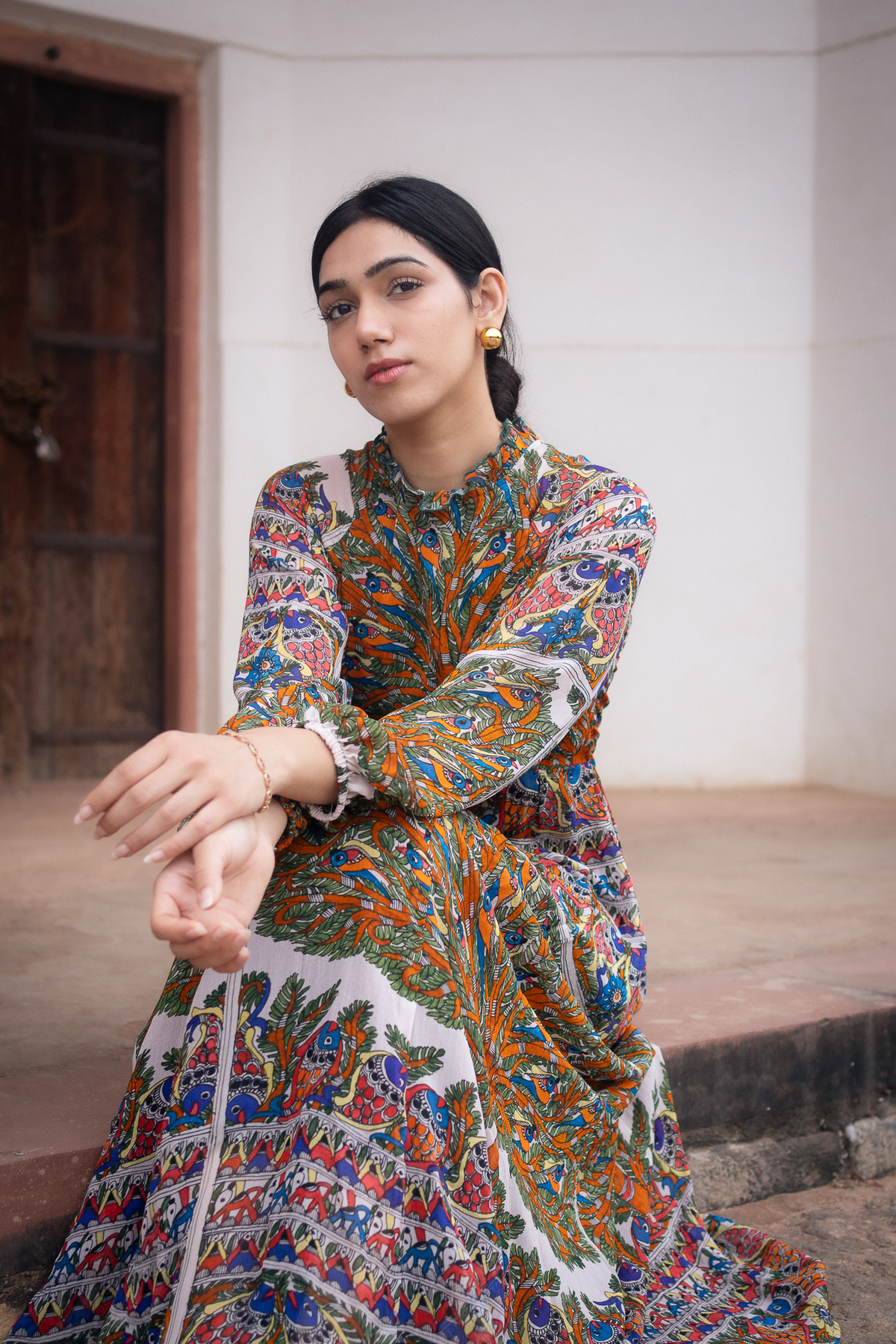 Tree of Life Long Dress