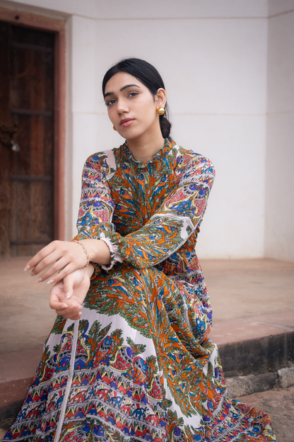 Tree of Life Long Dress