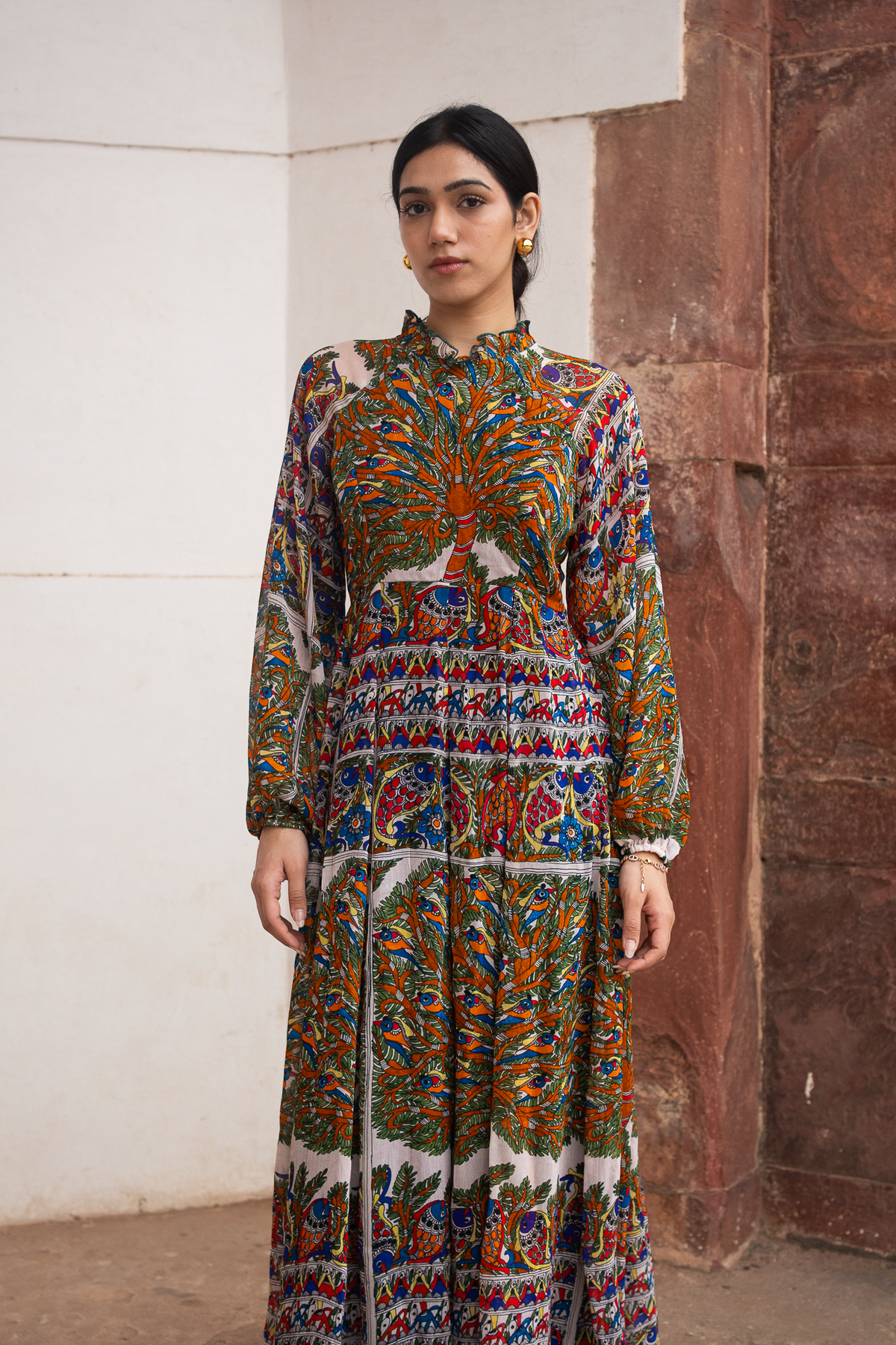 Tree of Life Long Dress