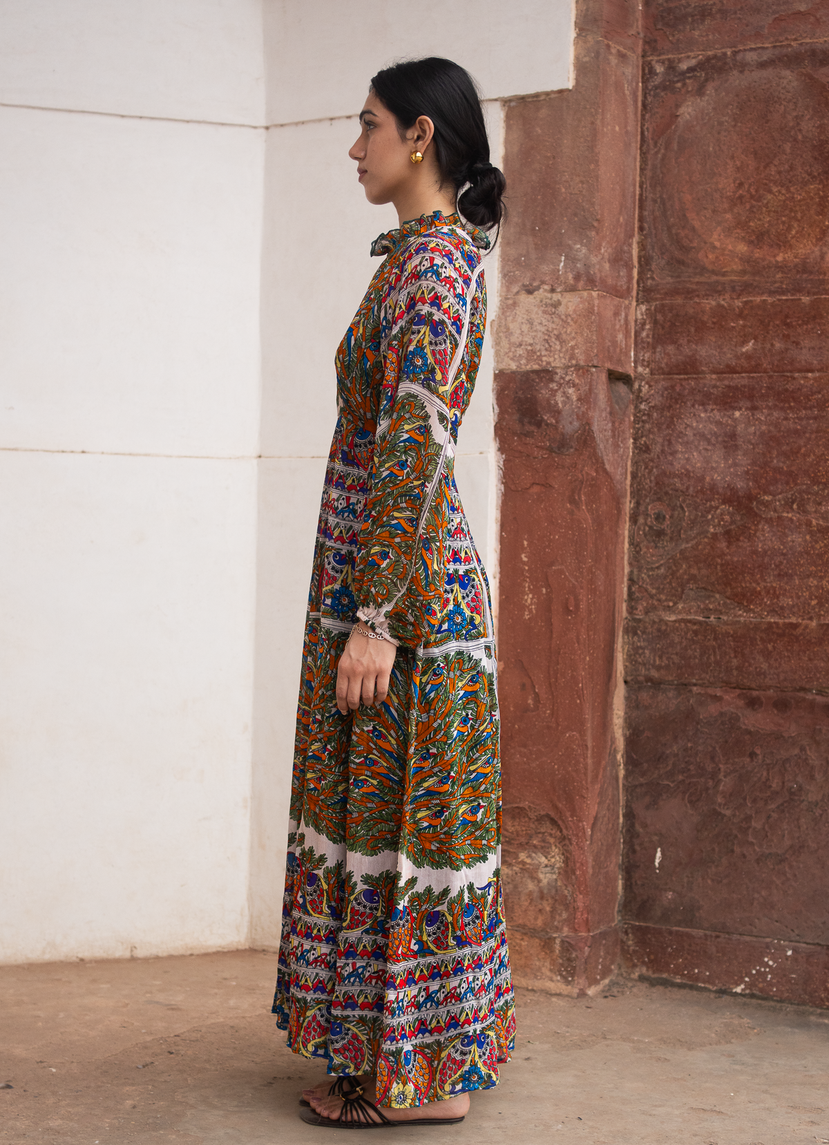 Tree of Life Long Dress