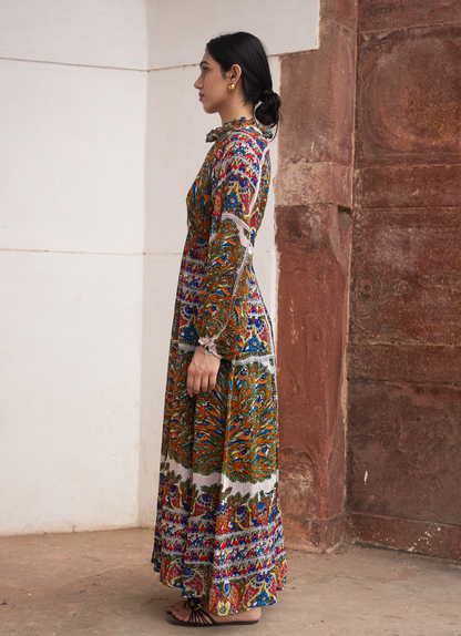 Tree of Life Long Dress