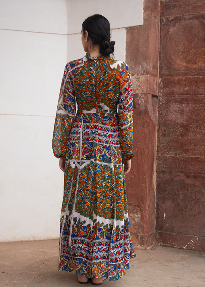 Tree of Life Long Dress