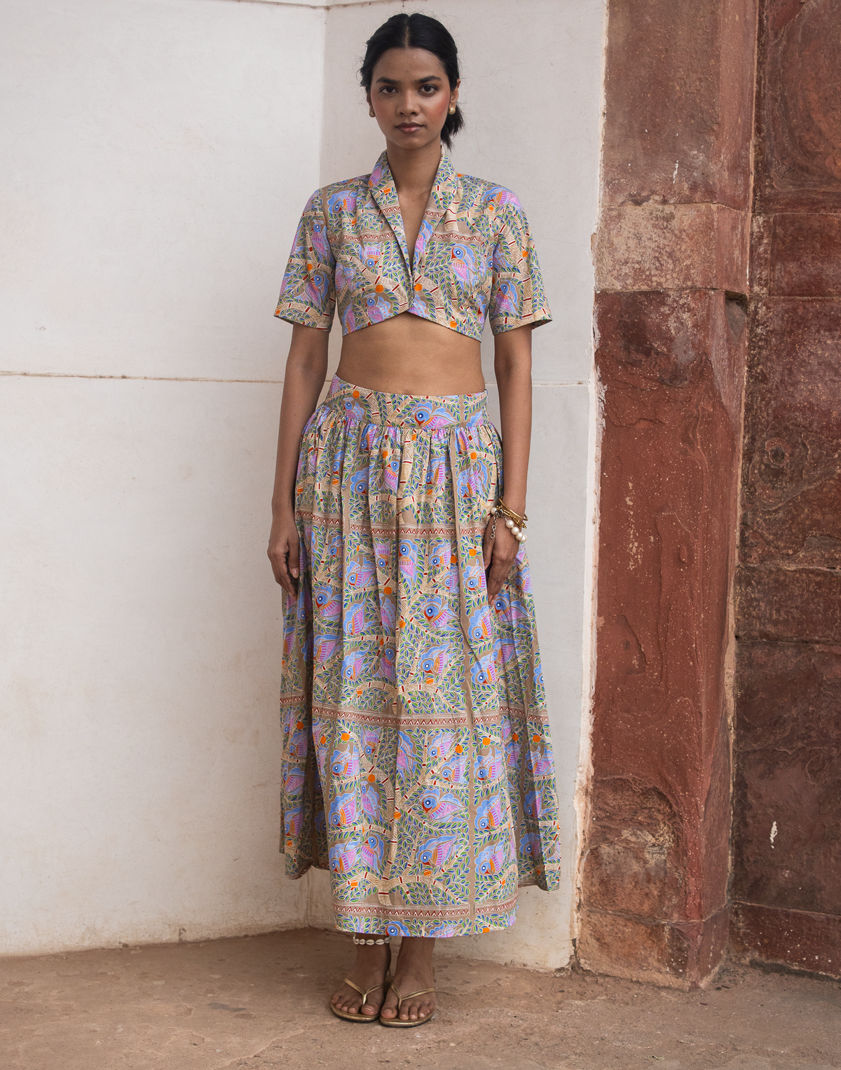 Mithila Long Skirt