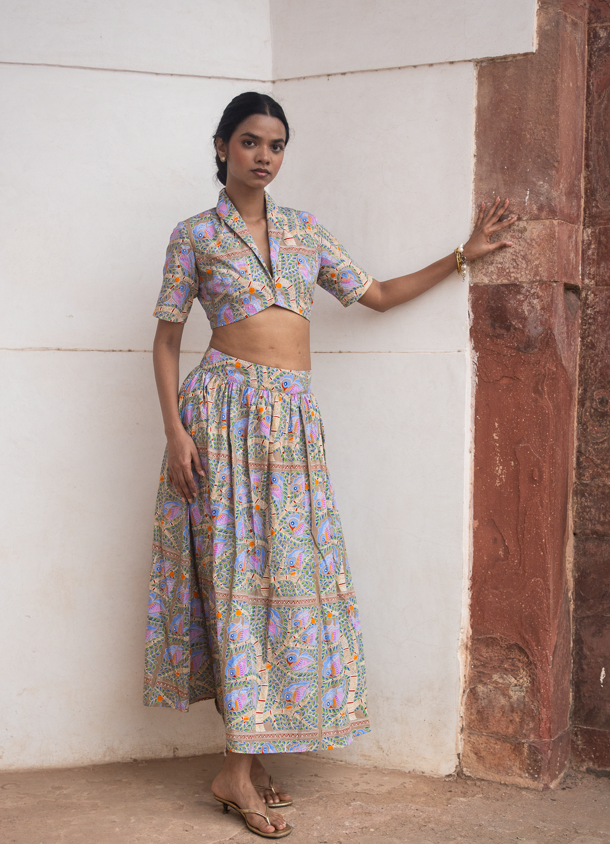 Mithila Crop Jacket
