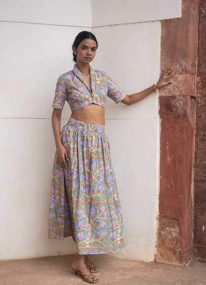 Mithila Crop Jacket