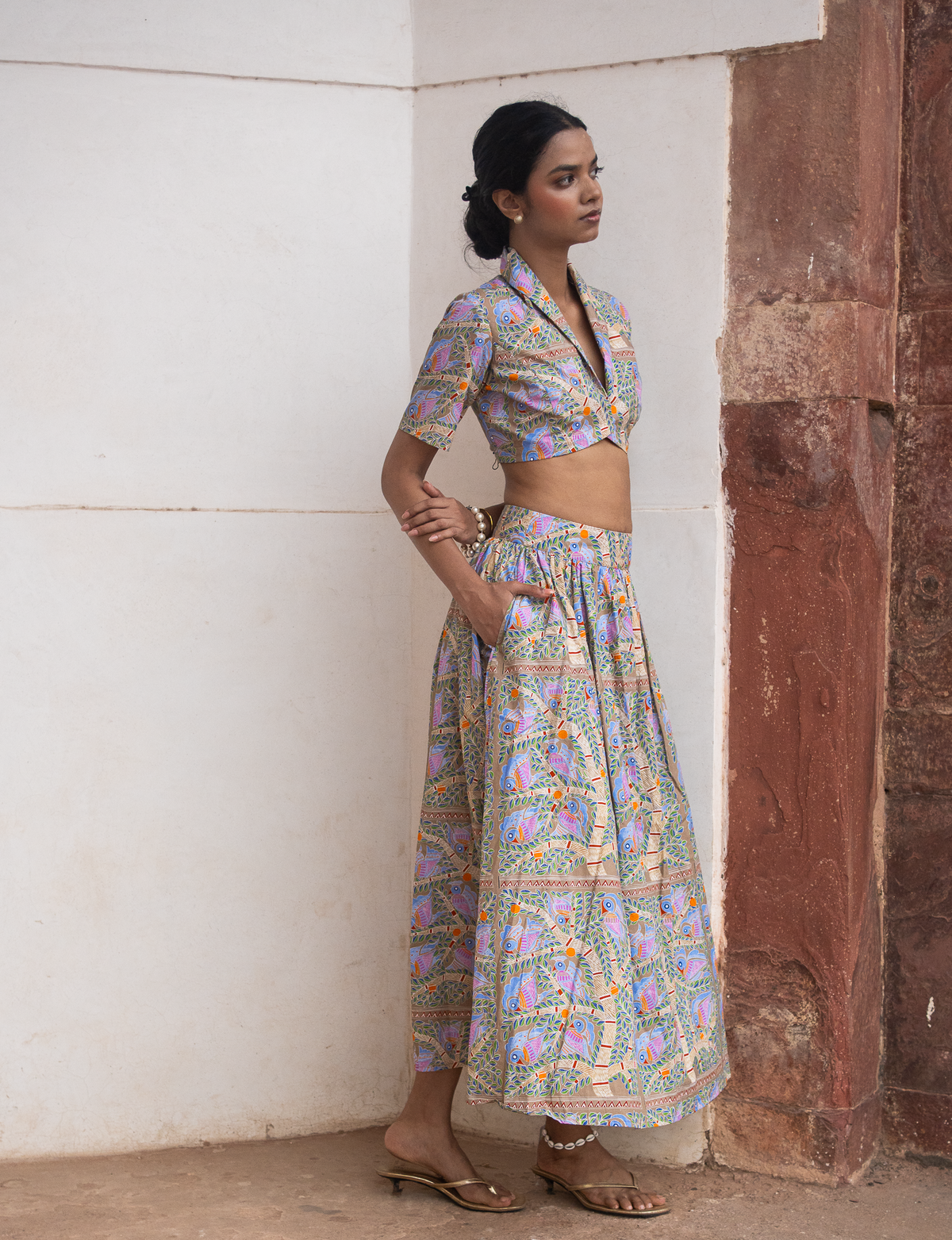 Mithila Long Skirt
