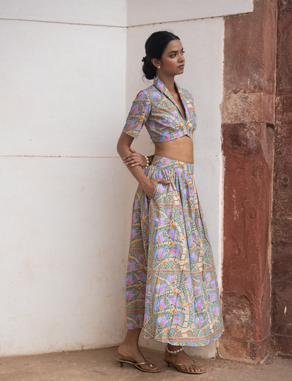 Mithila Long Skirt