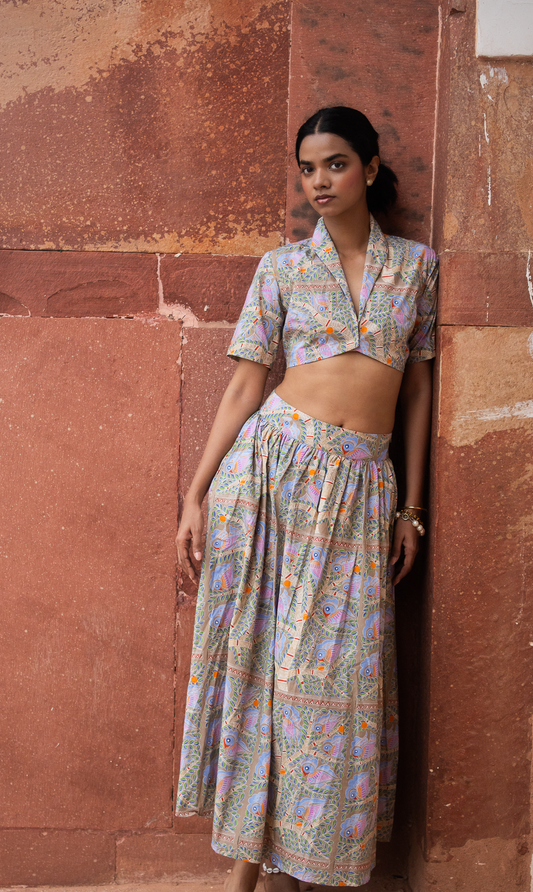 Mithila Long Skirt