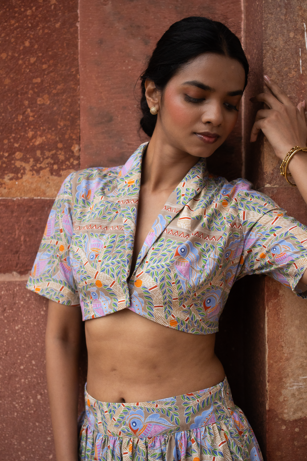 Mithila Crop Jacket