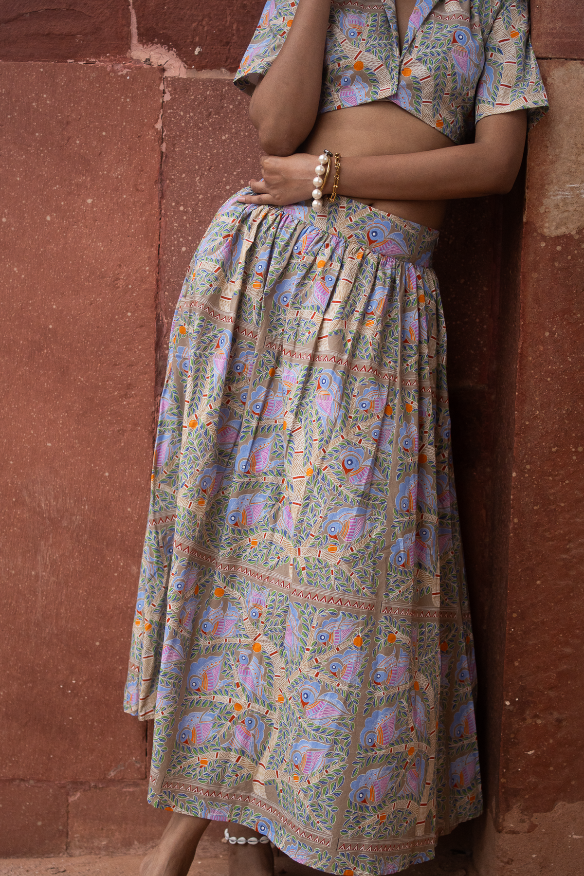 Mithila Long Skirt