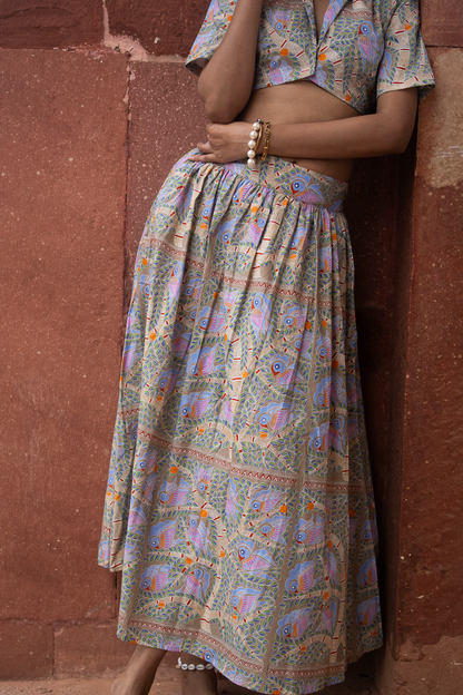 Mithila Long Skirt