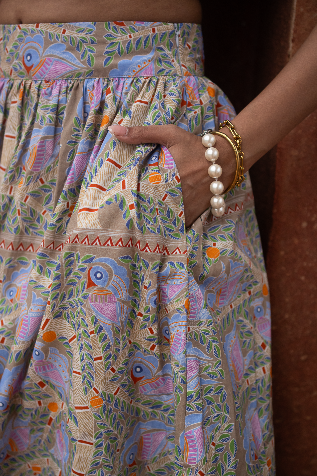 Mithila Long Skirt