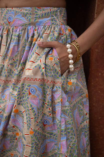 Mithila Long Skirt