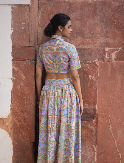 Mithila Crop Jacket