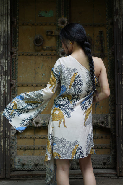 Kalpvriksh Bell Sleeve Dress