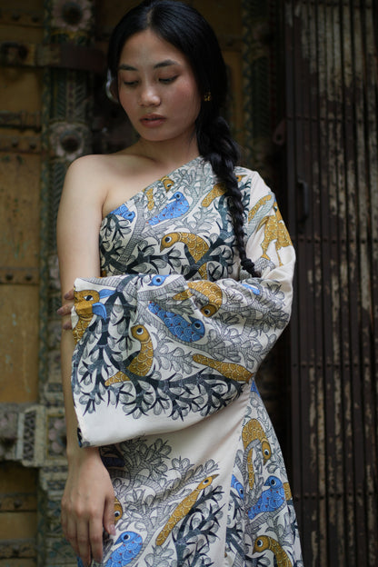 Kalpvriksh Bell Sleeve Dress