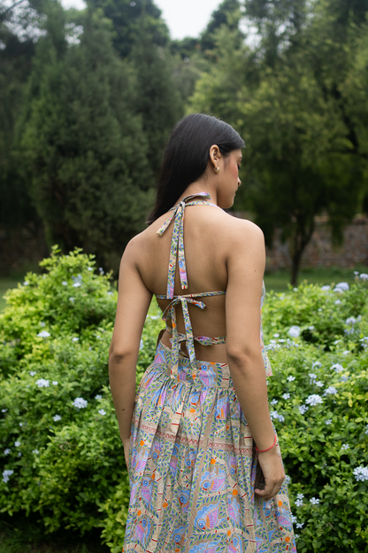 Mithila Backless Top