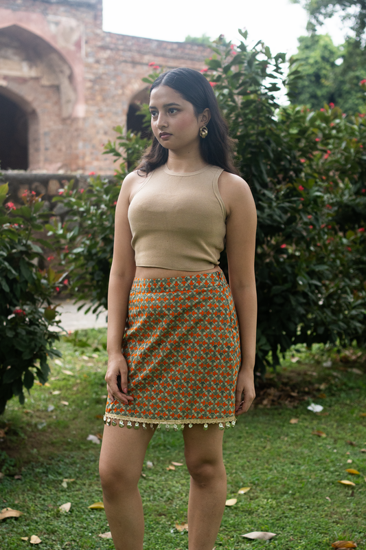 Nadiya Skirt with Shells