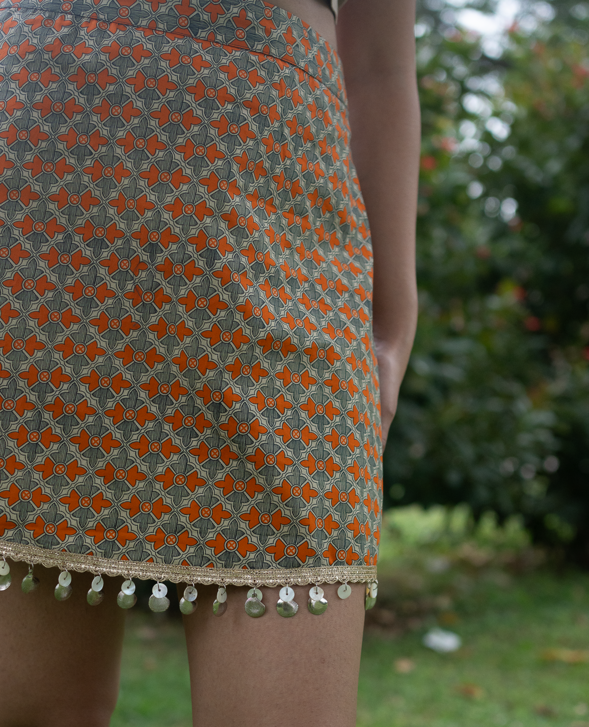 Nadiya Skirt with Shells